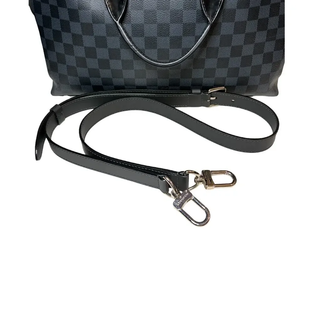 Louis Vuitton Porte-Documents Jour Damier Graphite Briefcase Laptop Bag w/Strap